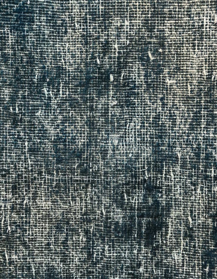 Detail image of 9' 9 x 12' 6  Hand Knotted Ultra Vintage Persian Wool Rug