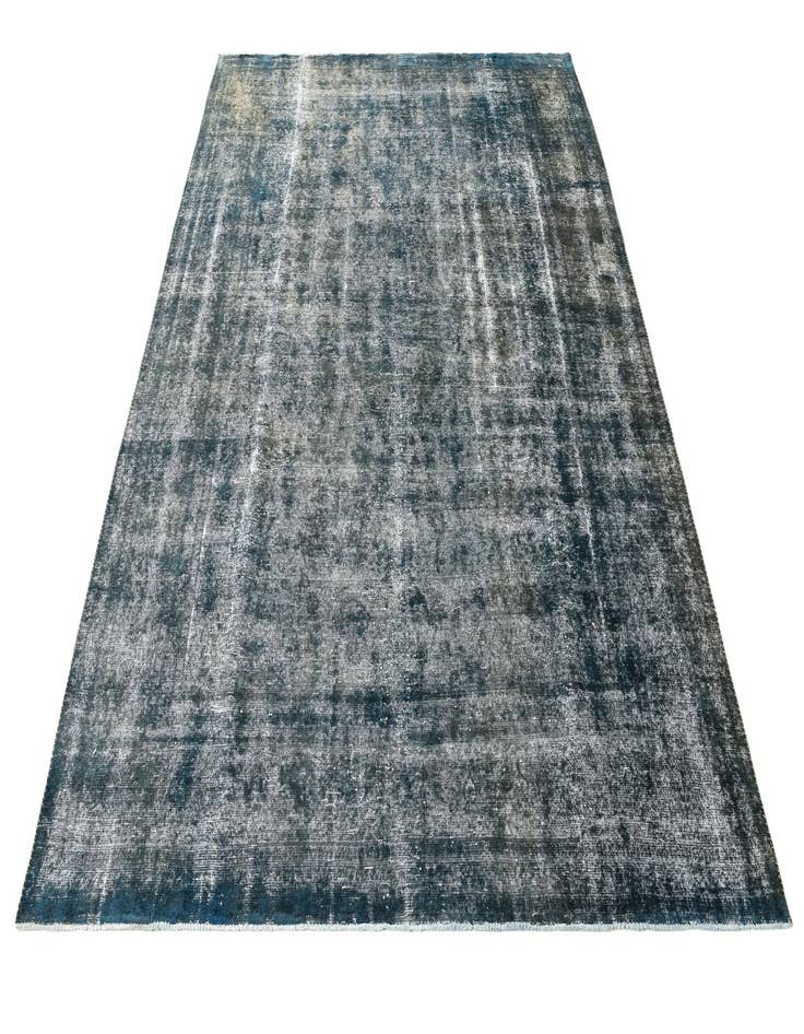 Detail image of 9' 9 x 12' 6  Hand Knotted Ultra Vintage Persian Wool Rug