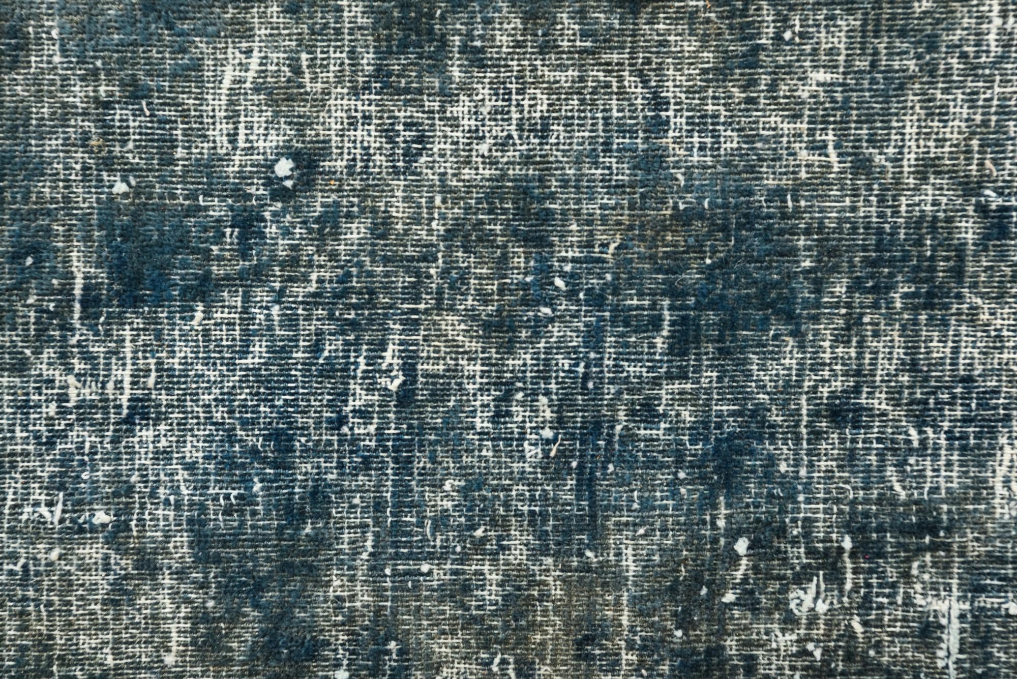 9' 9 x 12' 6 Hand Knotted Ultra Vintage Persian Wool Rug