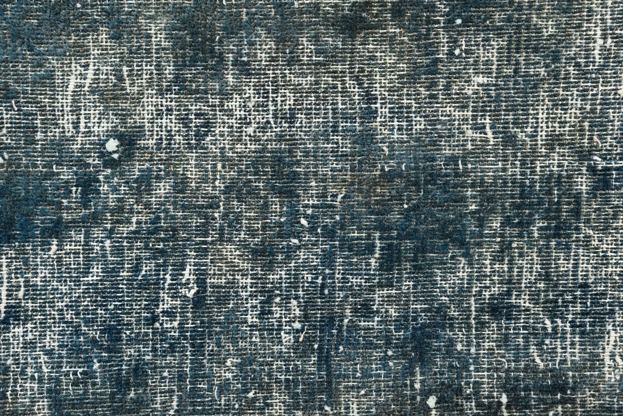 9' 9 x 12' 6 Hand Knotted Ultra Vintage Persian Wool Rug