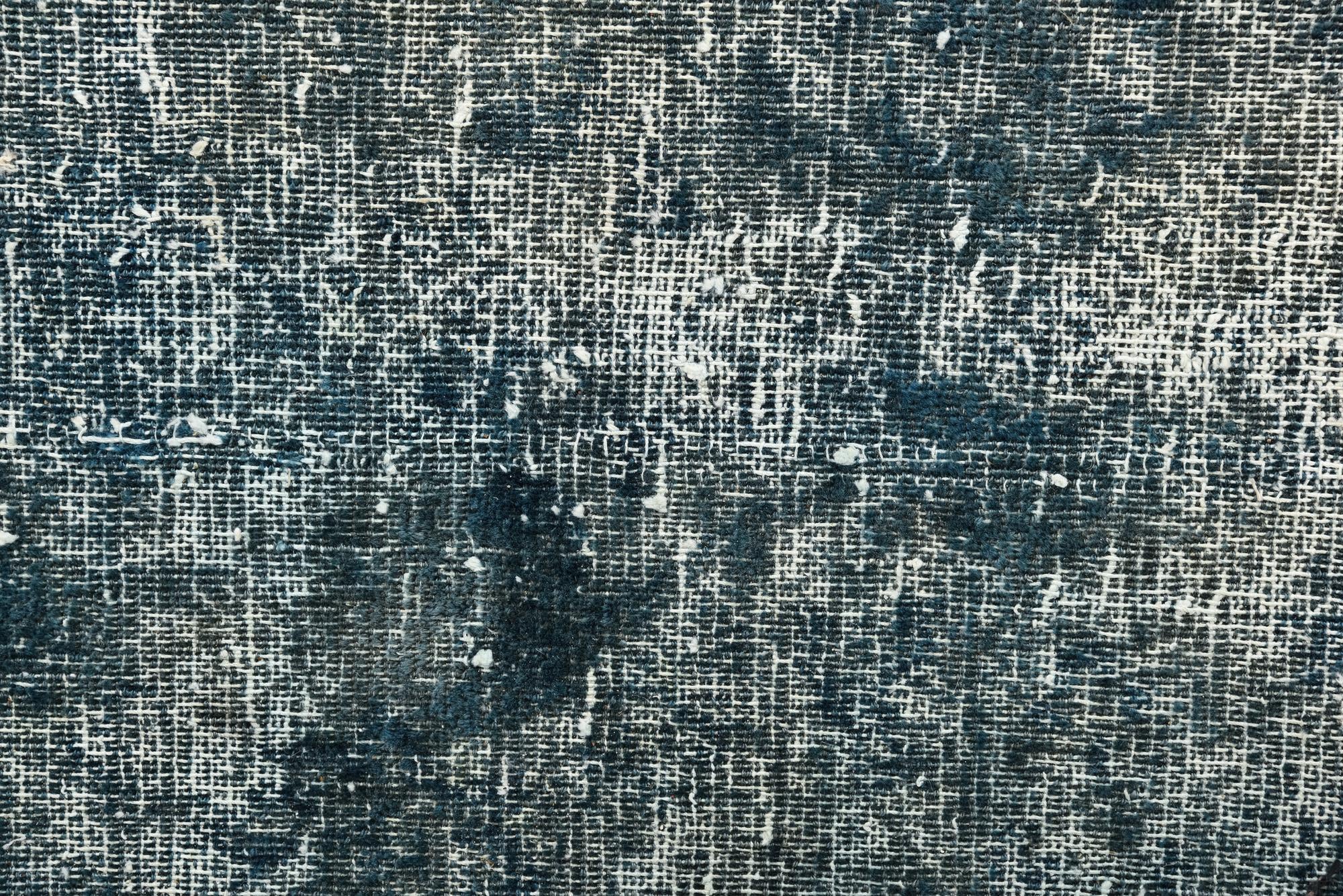 9' 9 x 12' 6 Hand Knotted Ultra Vintage Persian Wool Rug
