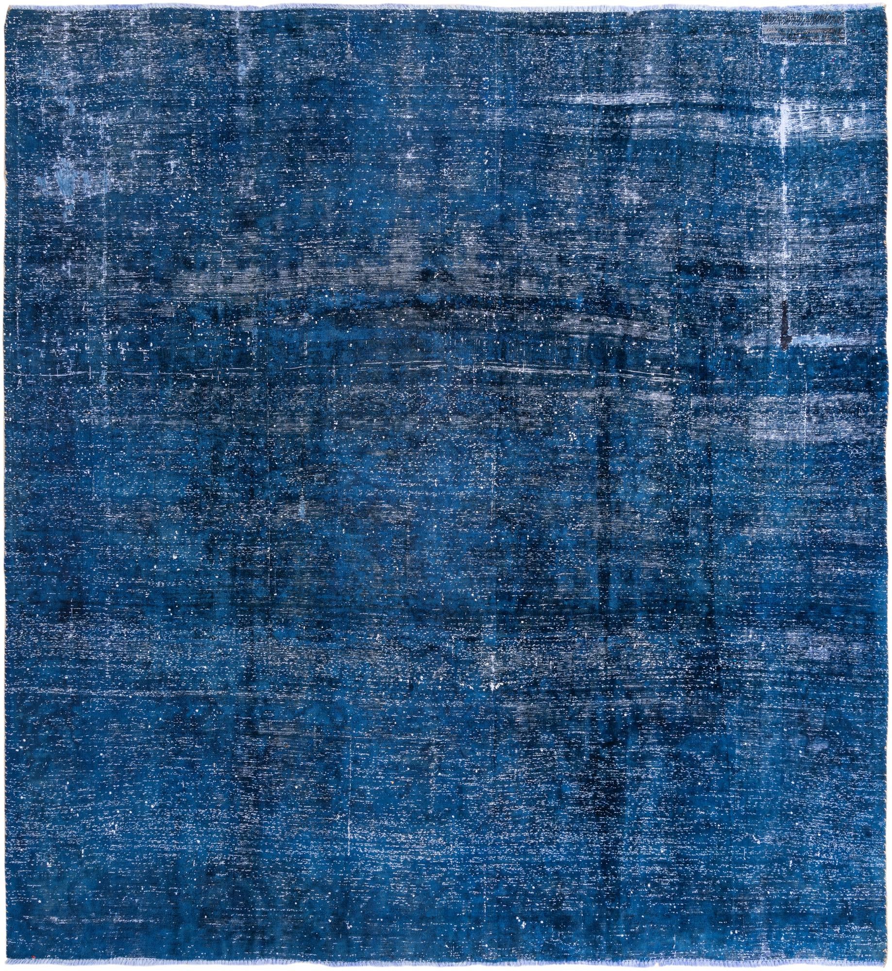 9' 4 x 10' 1 Hand Knotted Ultra Vintage Persian Wool Rug