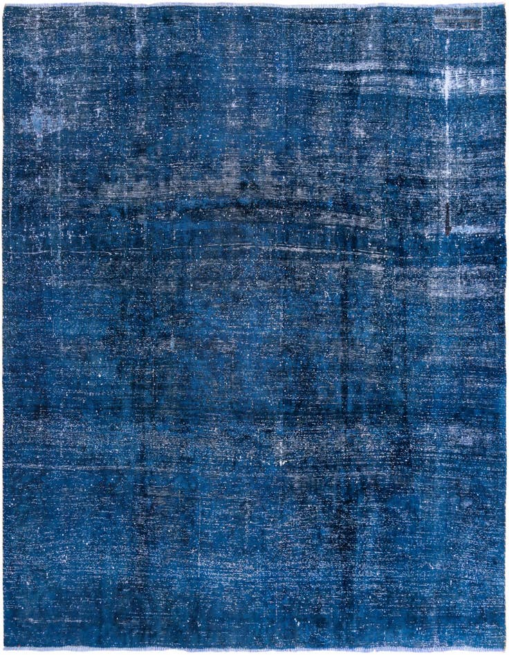 Detail image of 9' 4 x 10' 1 Hand Knotted Ultra Vintage Persian Wool Rug