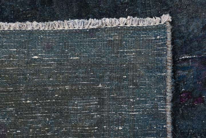 9' 2 x 13' 3 Hand Knotted Ultra Vintage Persian Wool Rug