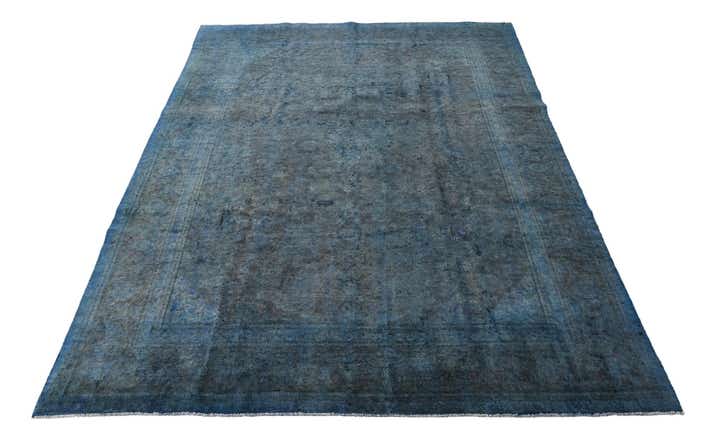 9' 2 x 13' 3 Hand Knotted Ultra Vintage Persian Wool Rug