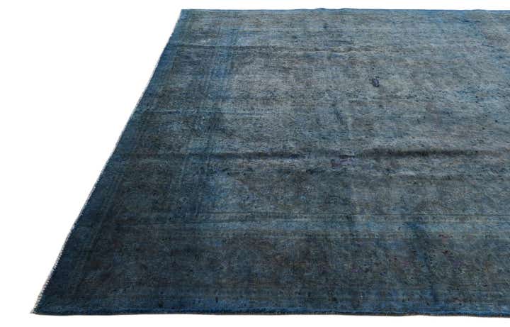 9' 2 x 13' 3 Hand Knotted Ultra Vintage Persian Wool Rug