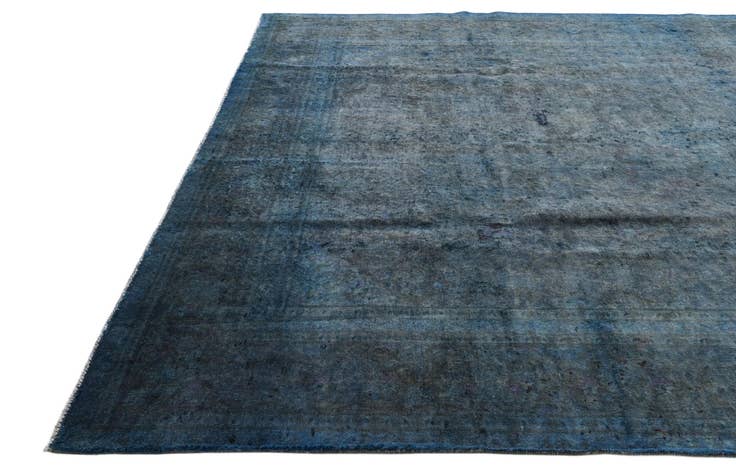 Detail image of 9' 2 x 13' 3 Hand Knotted Ultra Vintage Persian Wool Rug