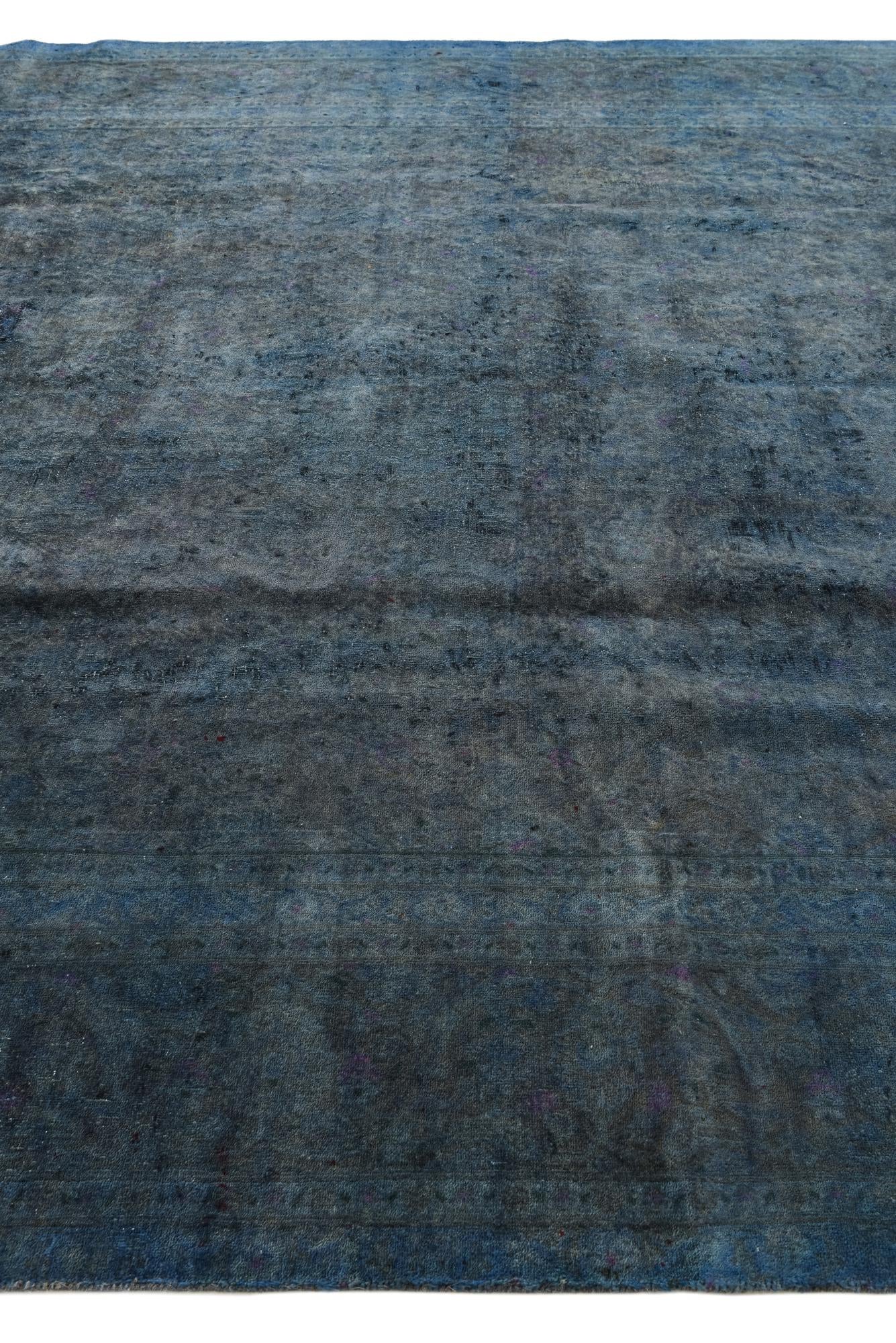 9' 2 x 13' 3 Hand Knotted Ultra Vintage Persian Wool Rug