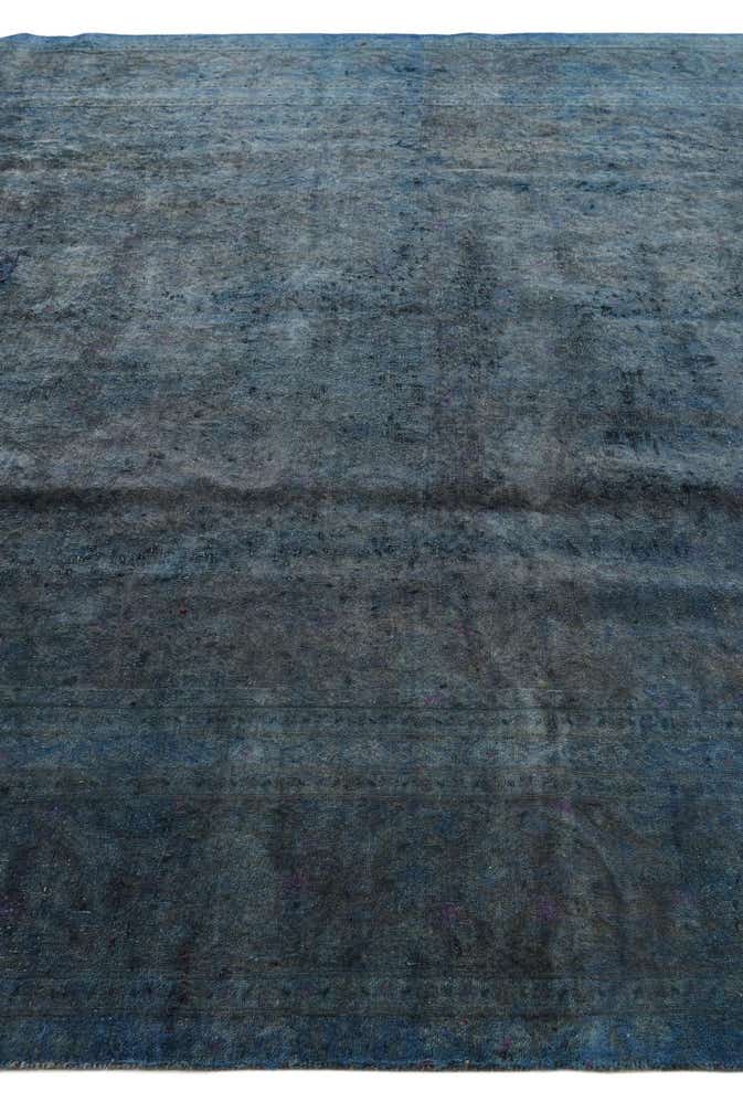 9' 2 x 13' 3 Hand Knotted Ultra Vintage Persian Wool Rug