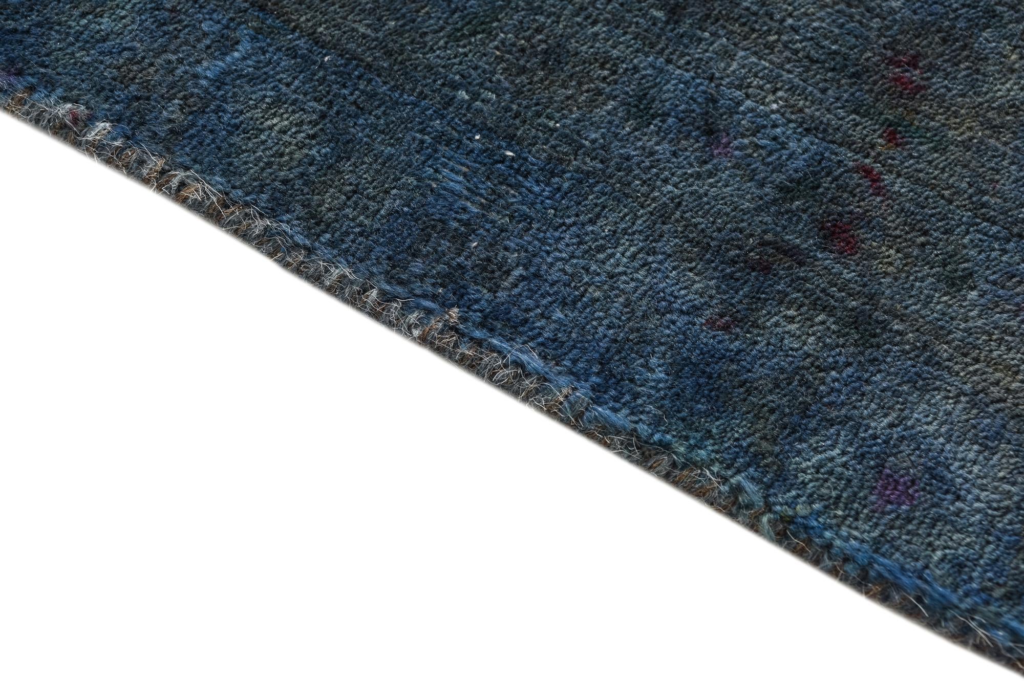 9' 2 x 13' 3 Hand Knotted Ultra Vintage Persian Wool Rug