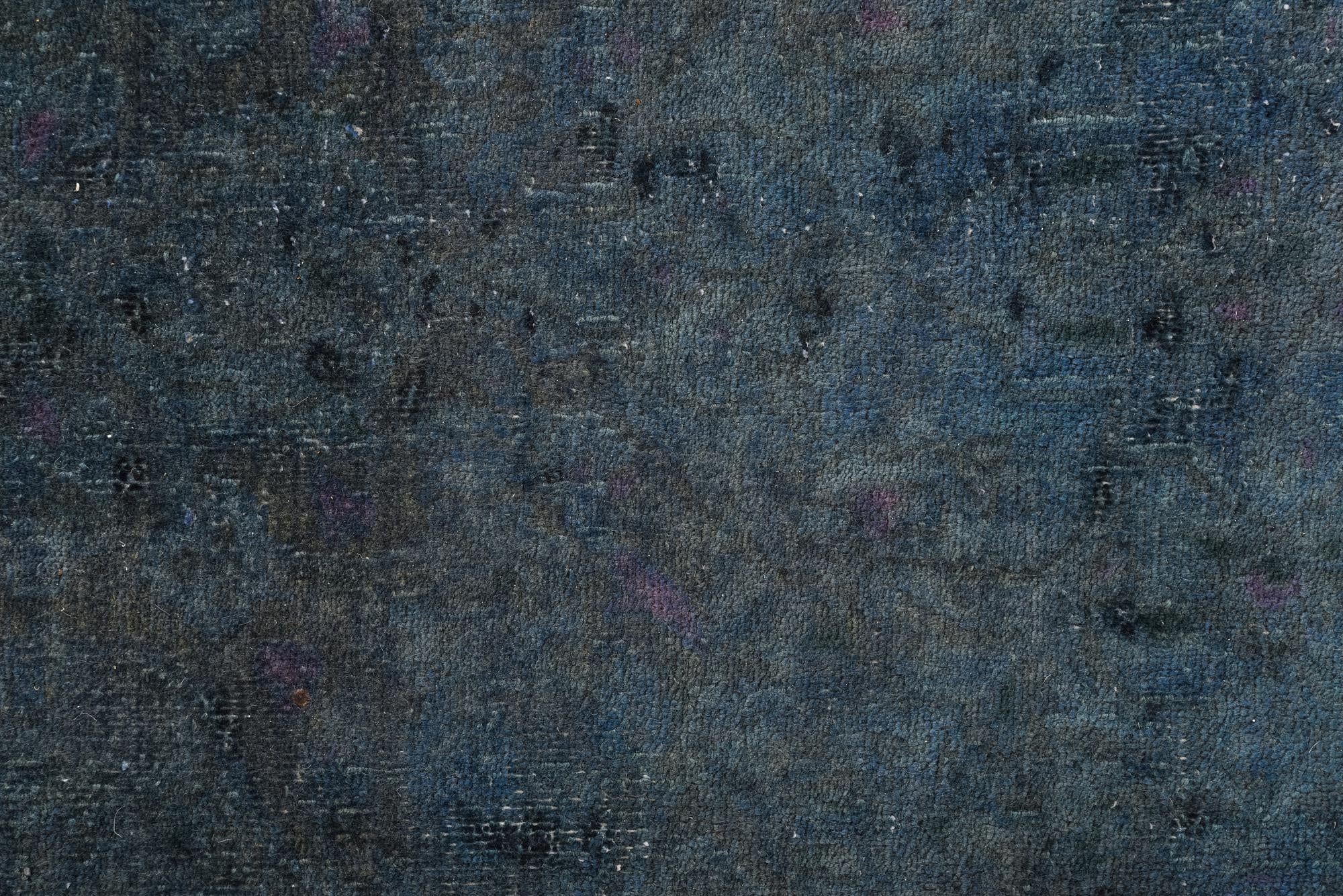 9' 2 x 13' 3 Hand Knotted Ultra Vintage Persian Wool Rug