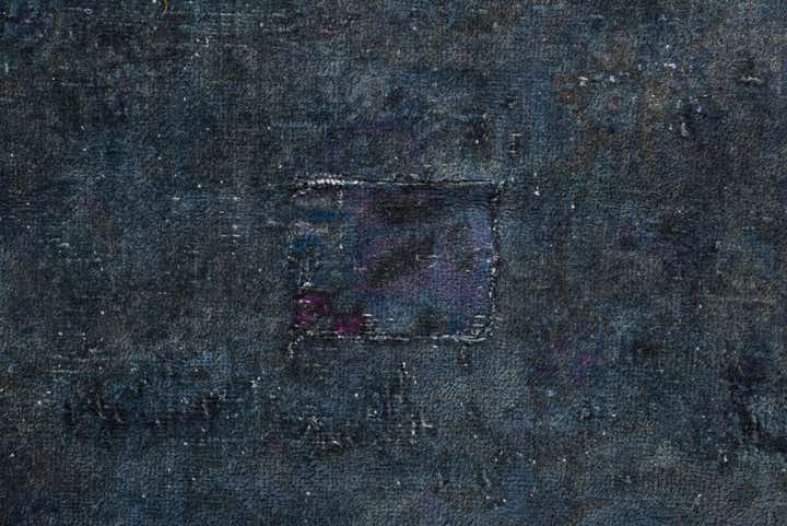 9' 2 x 13' 3 Hand Knotted Ultra Vintage Persian Wool Rug