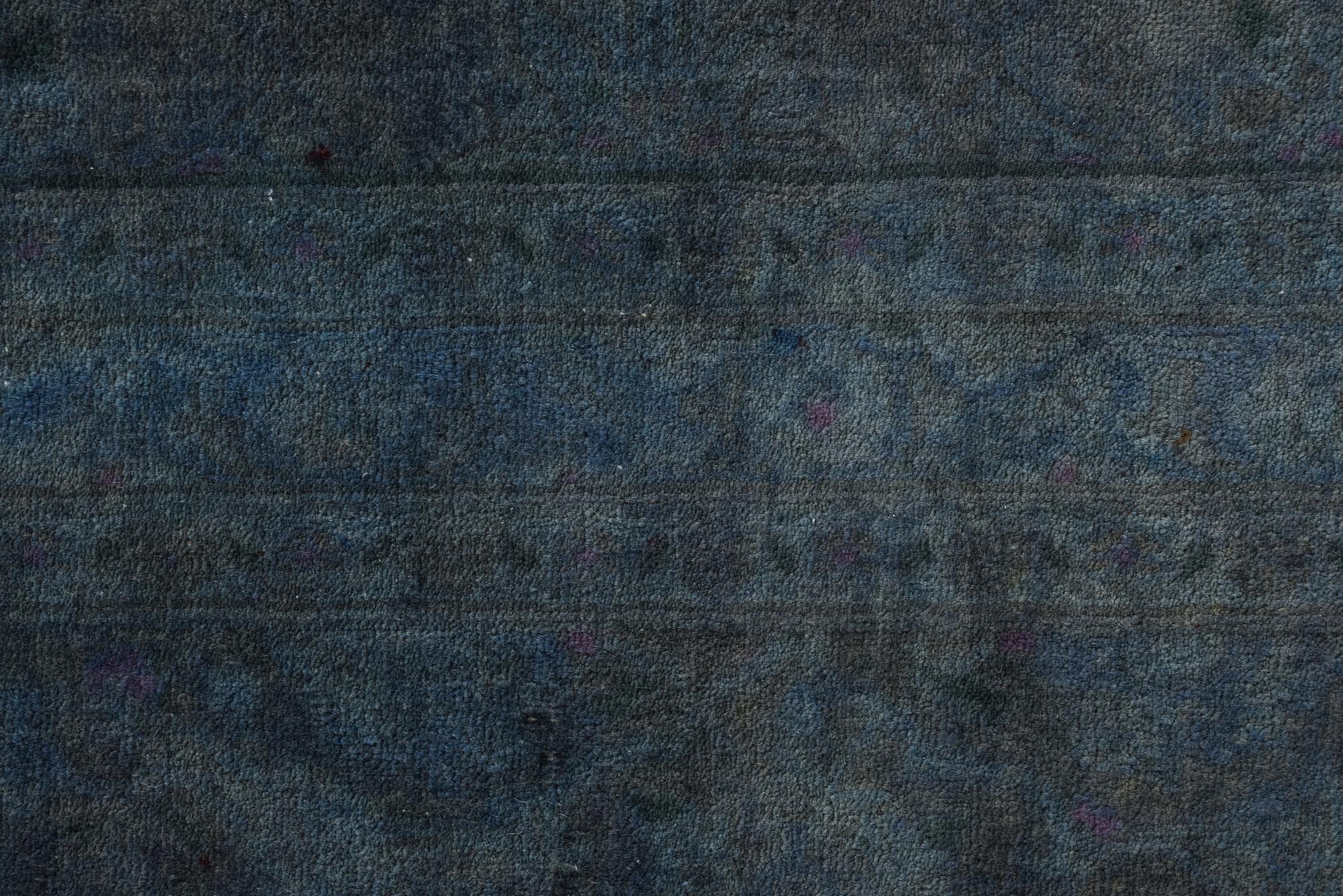9' 2 x 13' 3 Hand Knotted Ultra Vintage Persian Wool Rug