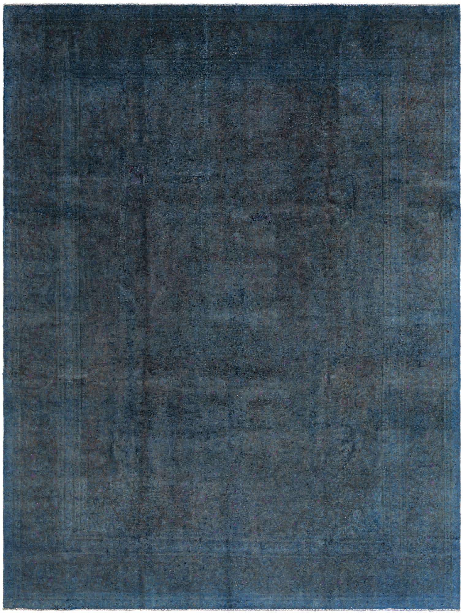 9' 2 x 13' 3 Hand Knotted Ultra Vintage Persian Wool Rug