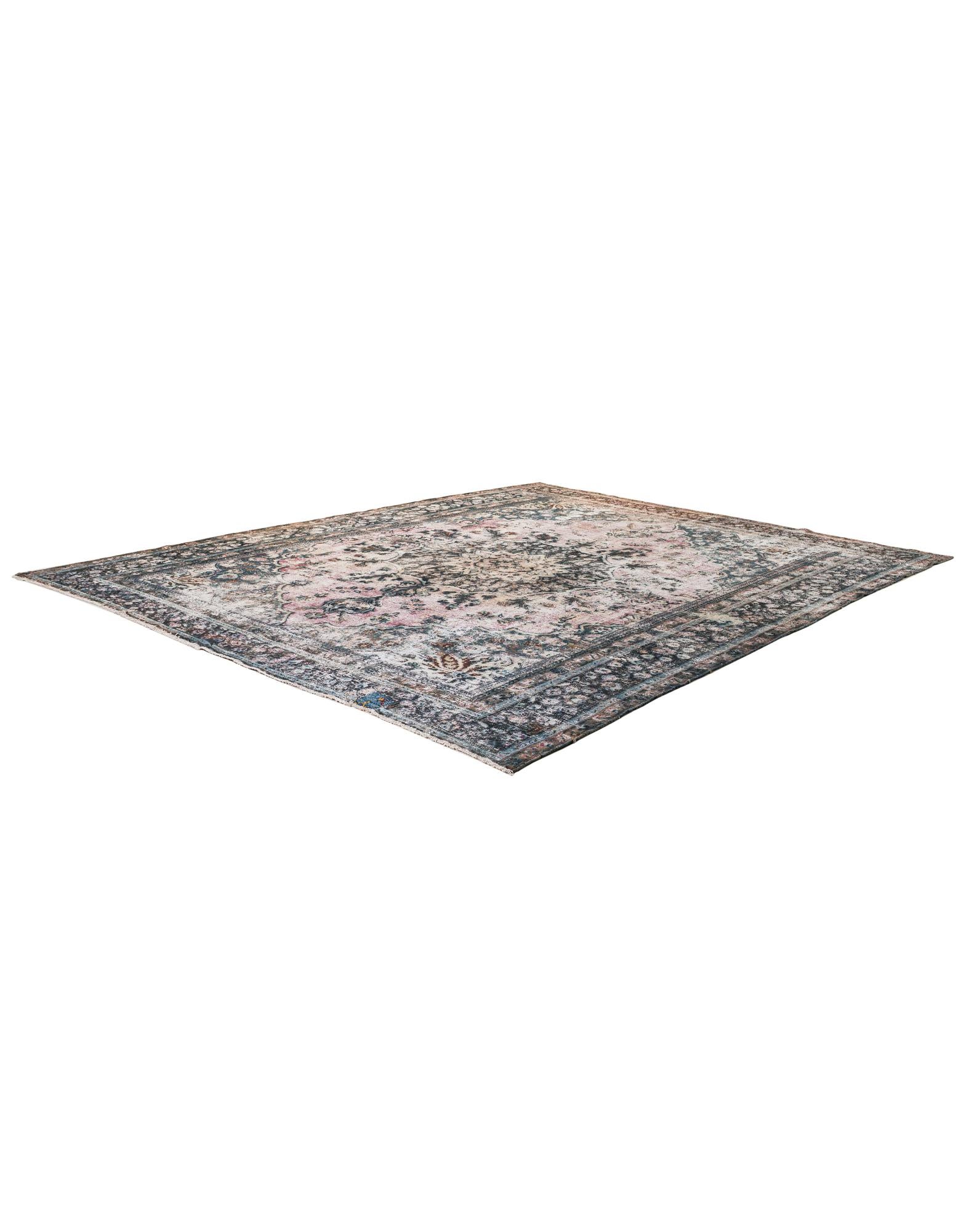 10' 1 x 13' 4 Hand Knotted Ultra Vintage Persian Wool Rug