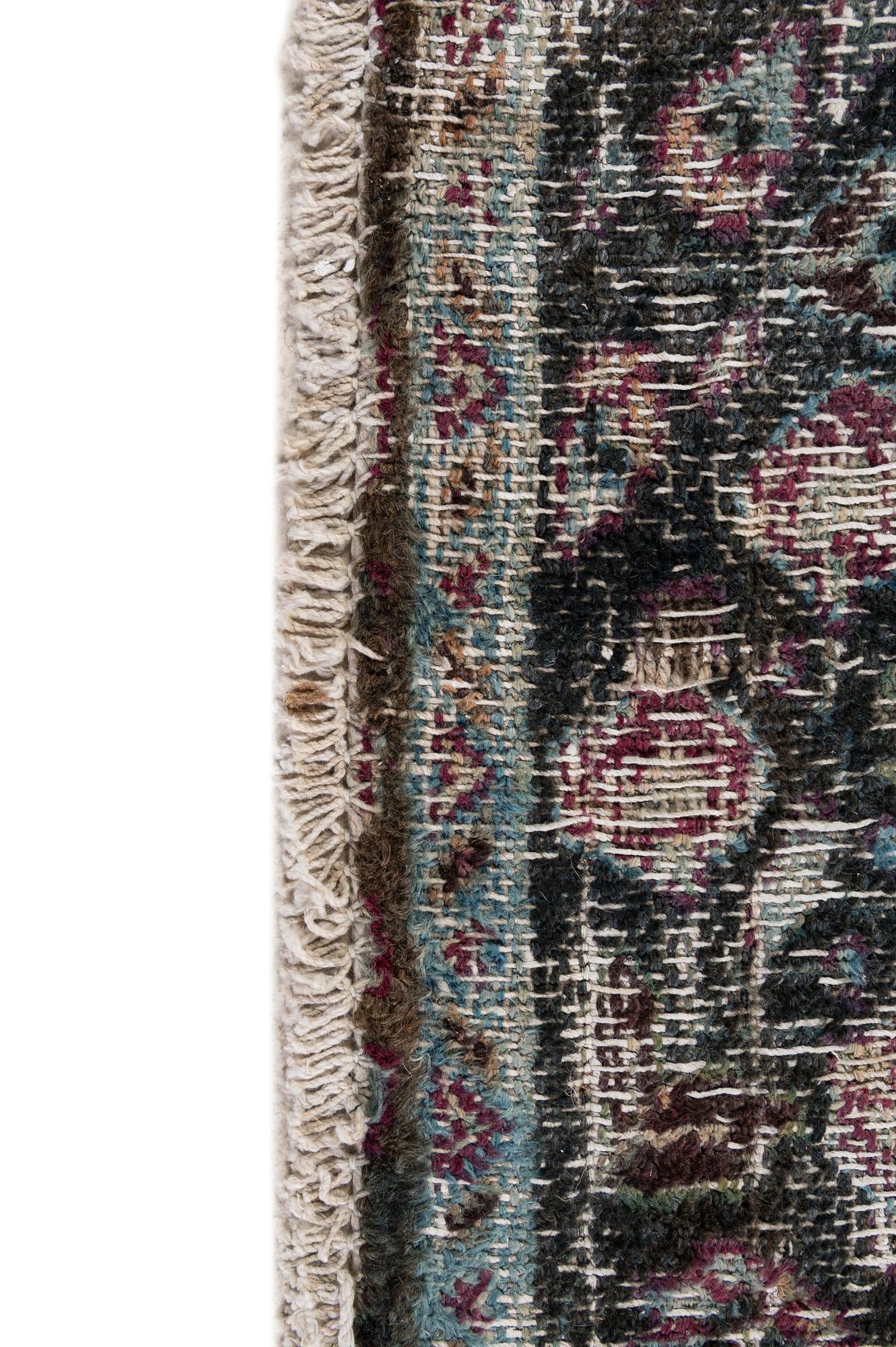 10' 1 x 13' 4 Hand Knotted Ultra Vintage Persian Wool Rug