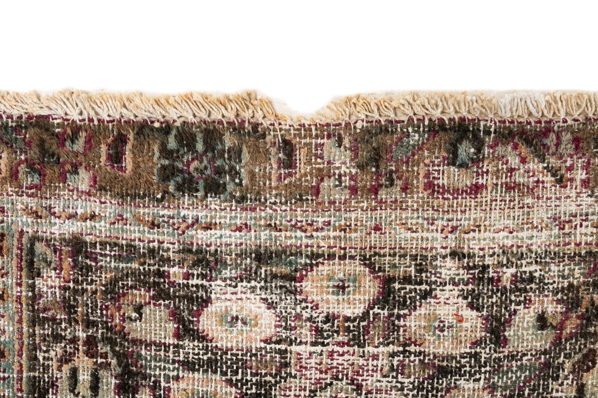 10' 1 x 13' 4 Hand Knotted Ultra Vintage Persian Wool Rug