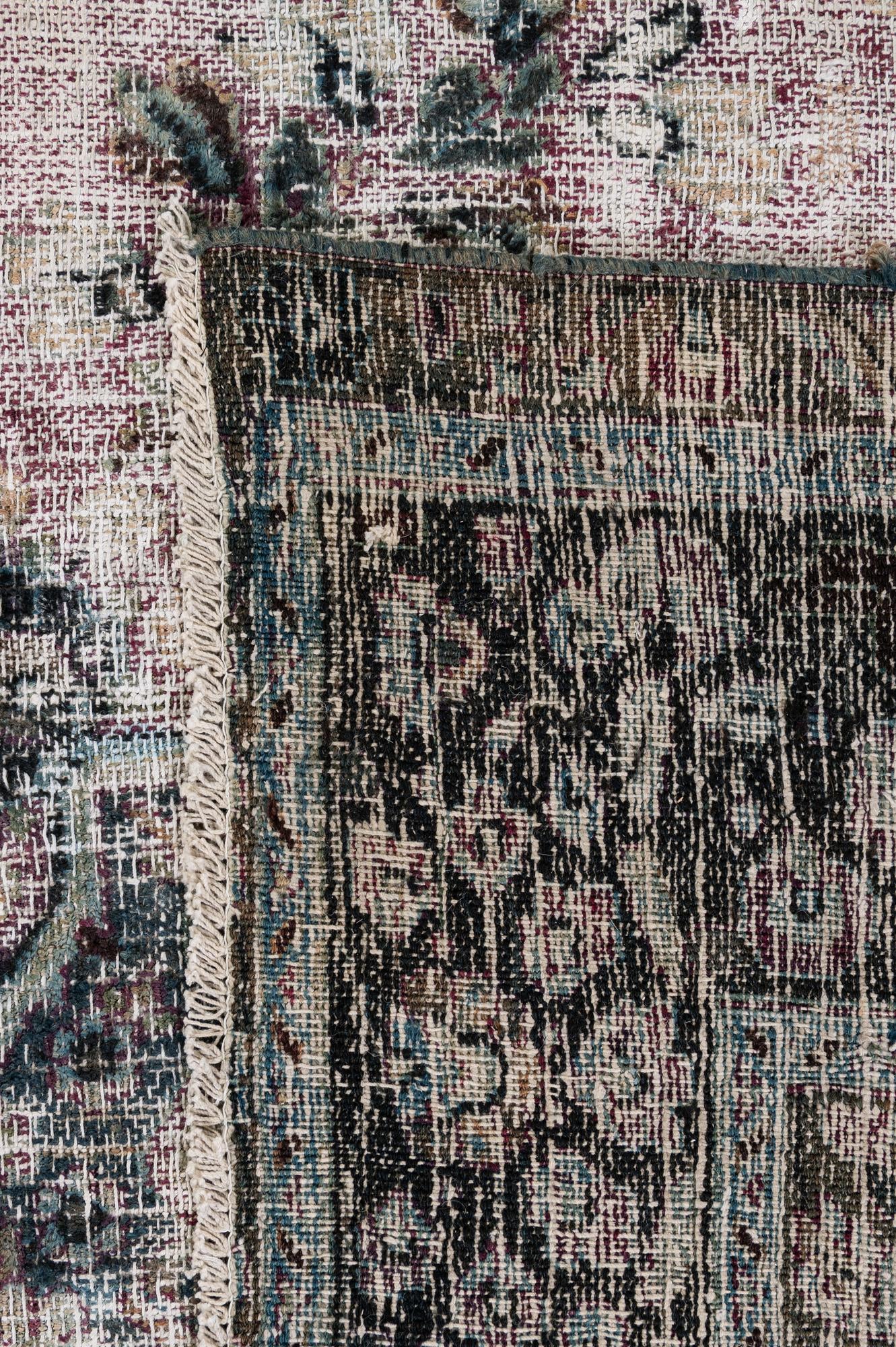 10' 1 x 13' 4 Hand Knotted Ultra Vintage Persian Wool Rug