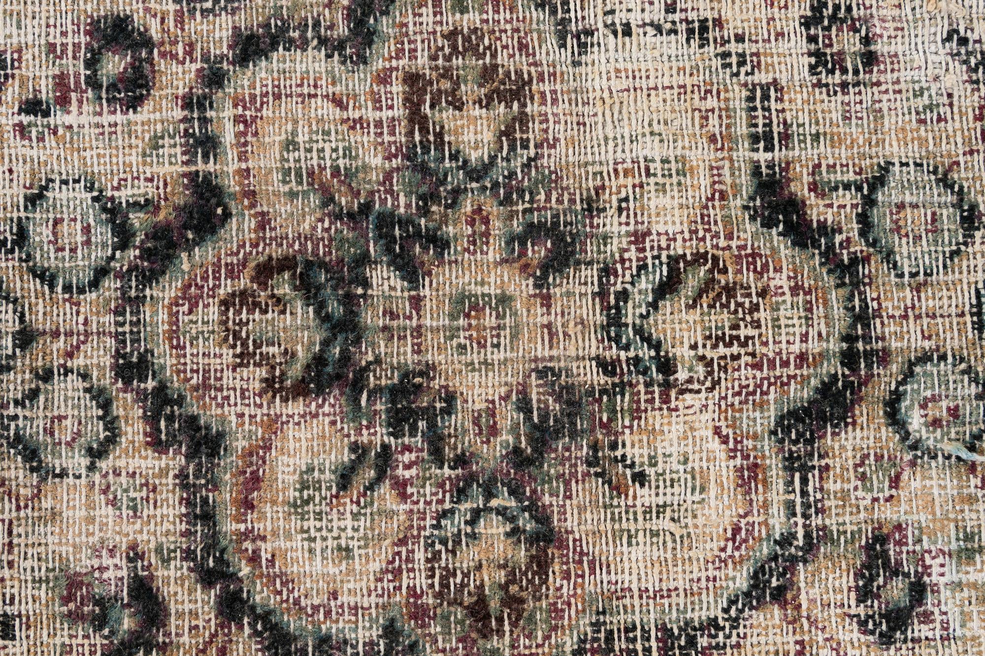 10' 1 x 13' 4 Hand Knotted Ultra Vintage Persian Wool Rug