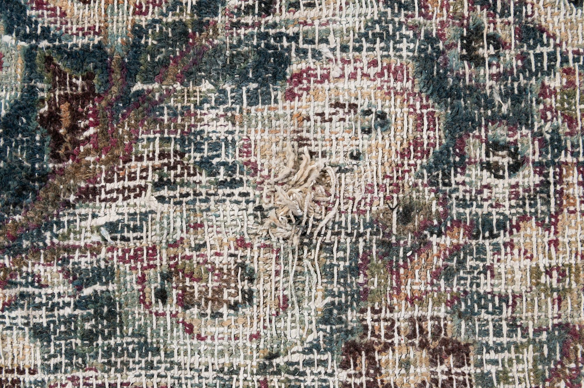 10' 1 x 13' 4 Hand Knotted Ultra Vintage Persian Wool Rug