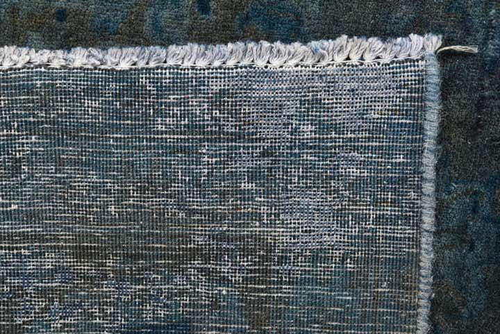 9' 7 x 12' 8 Hand Knotted Ultra Vintage Persian Wool Rug