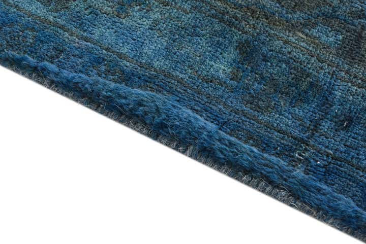 9' 7 x 12' 8 Hand Knotted Ultra Vintage Persian Wool Rug