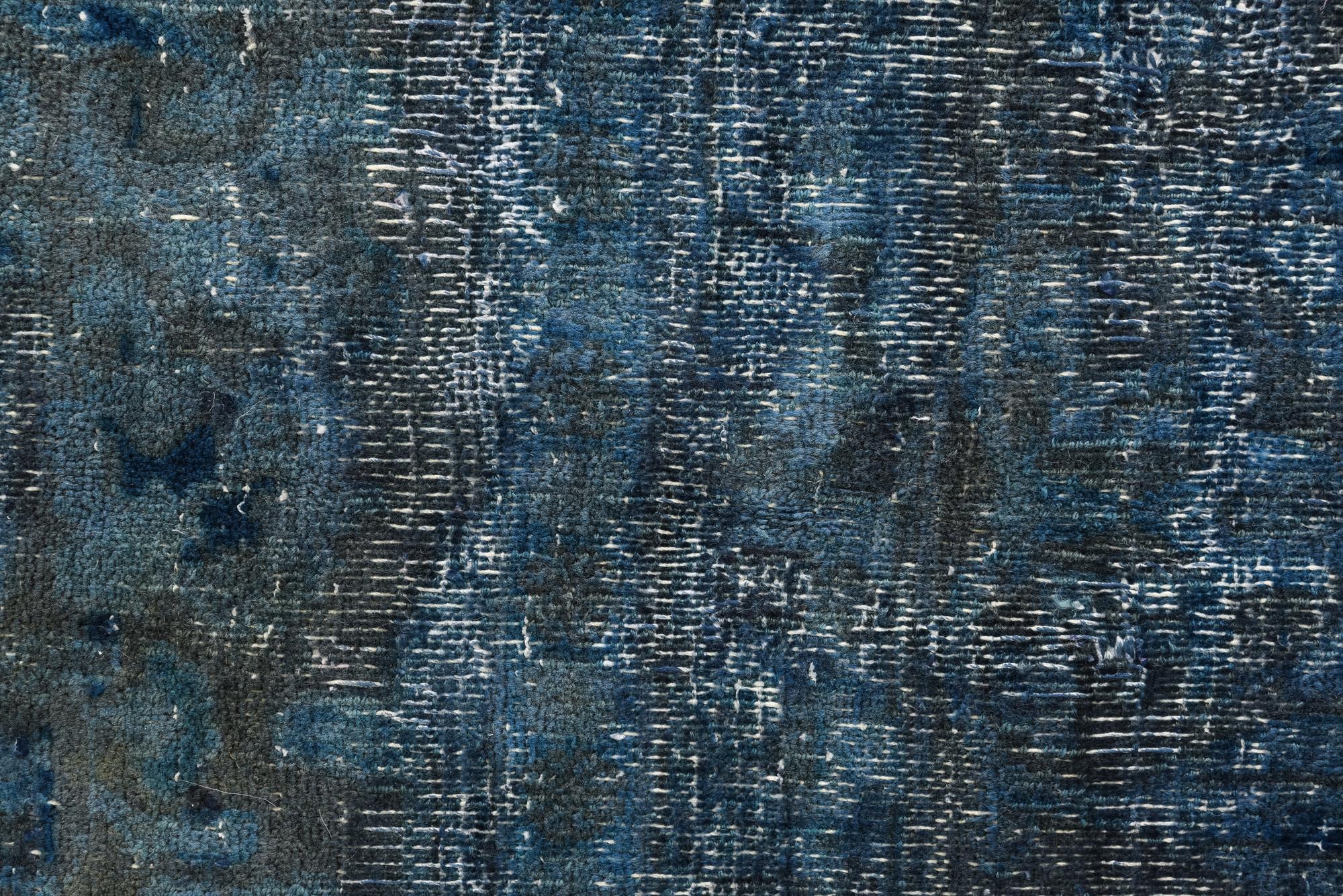 9' 7 x 12' 8 Hand Knotted Ultra Vintage Persian Wool Rug