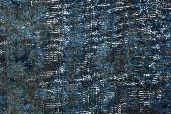 9' 7 x 12' 8 Hand Knotted Ultra Vintage Persian Wool Rug