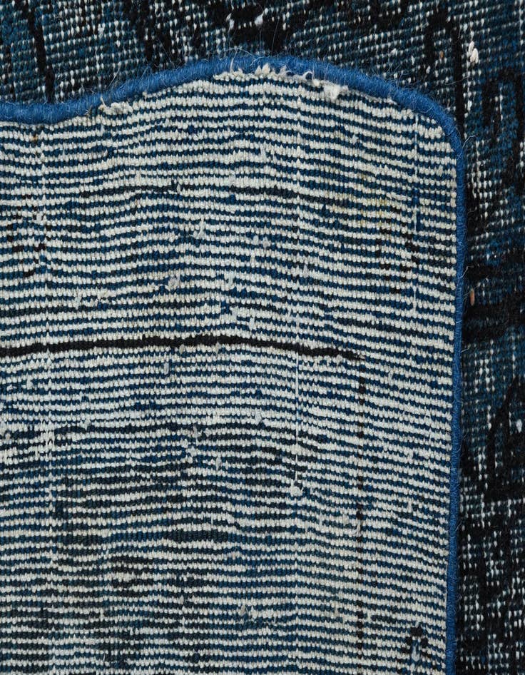 Detail image of 9' 5 x 13'  Hand Knotted Ultra Vintage Persian Wool Rug