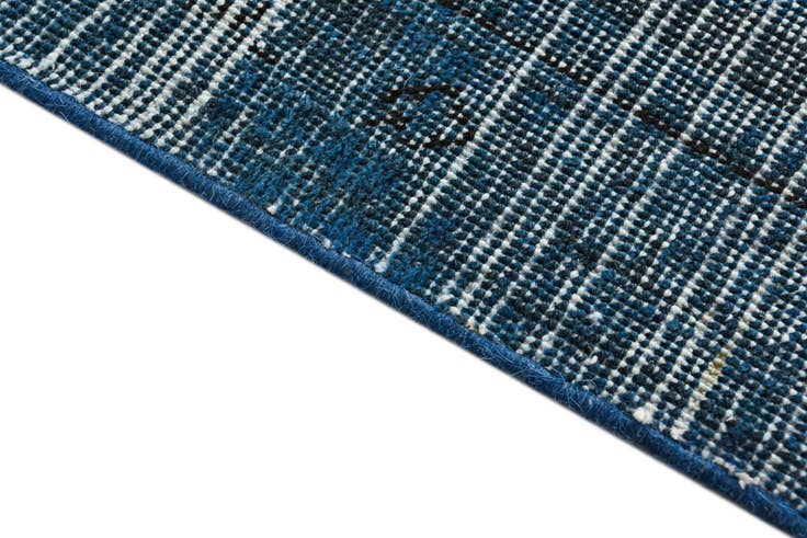 Detail image of 9' 5 x 13' Hand Knotted Ultra Vintage Persian Wool Rug