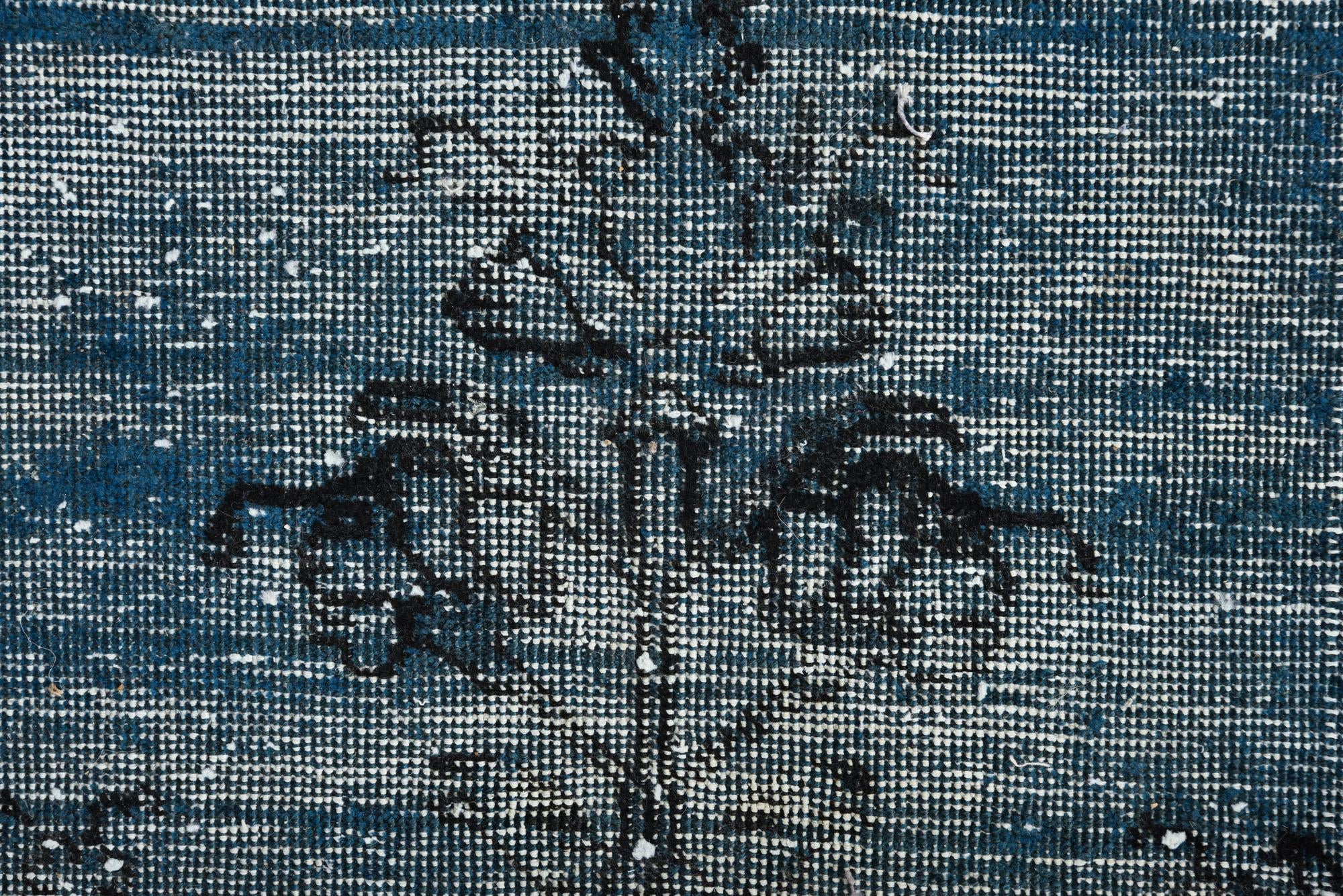 9' 5 x 13' Hand Knotted Ultra Vintage Persian Wool Rug