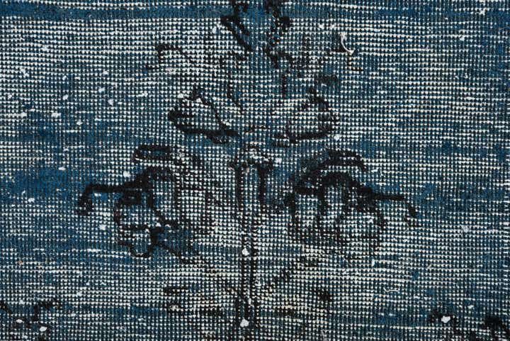9' 5 x 13' Hand Knotted Ultra Vintage Persian Wool Rug