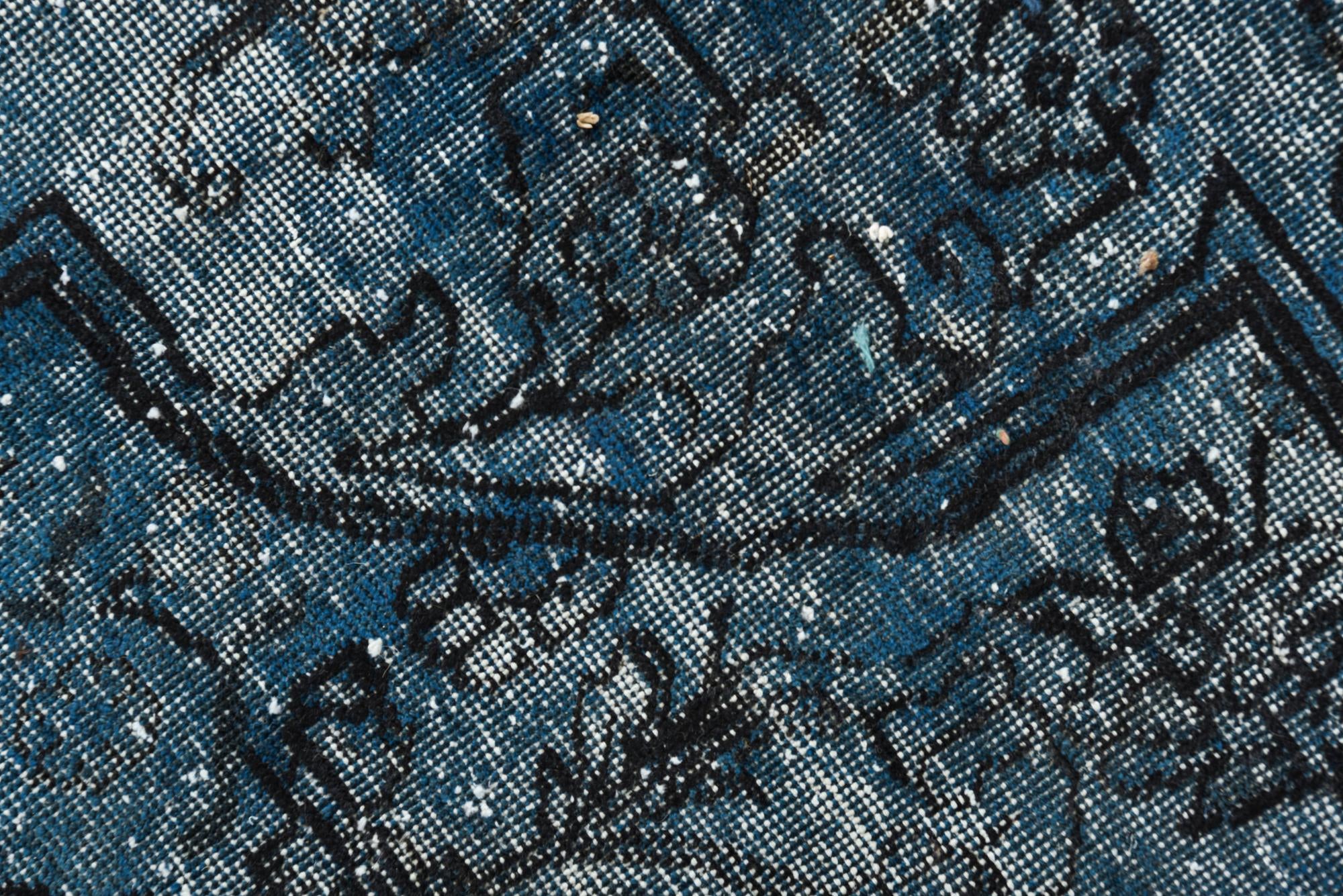 9' 5 x 13' Hand Knotted Ultra Vintage Persian Wool Rug
