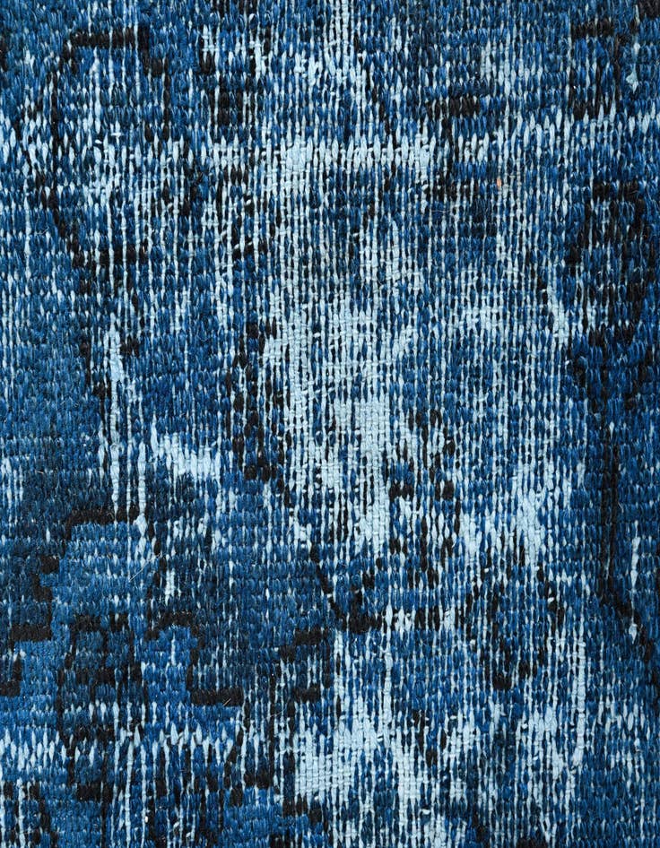 Detail image of 6' 5 x 9' 2  Hand Knotted Ultra Vintage Persian Wool Rug