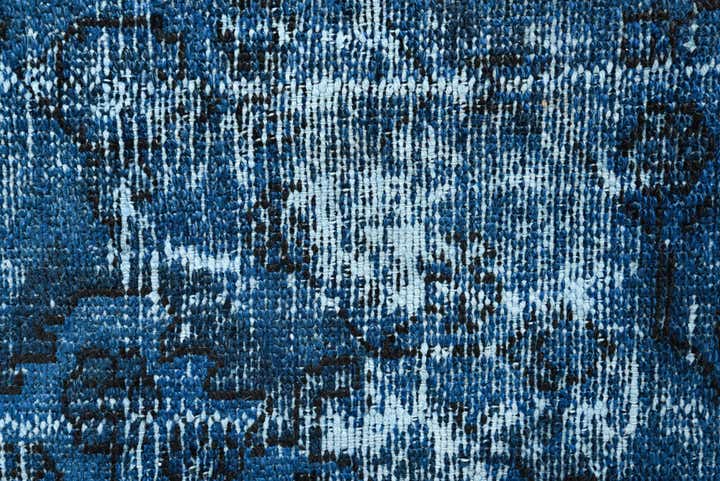 6' 5 x 9' 2 Hand Knotted Ultra Vintage Persian Wool Rug
