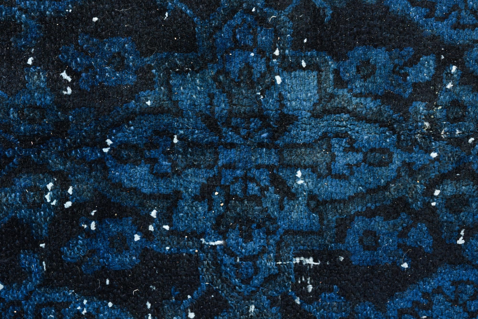 6' 4 x 9' Hand Knotted Ultra Vintage Persian Wool Rug