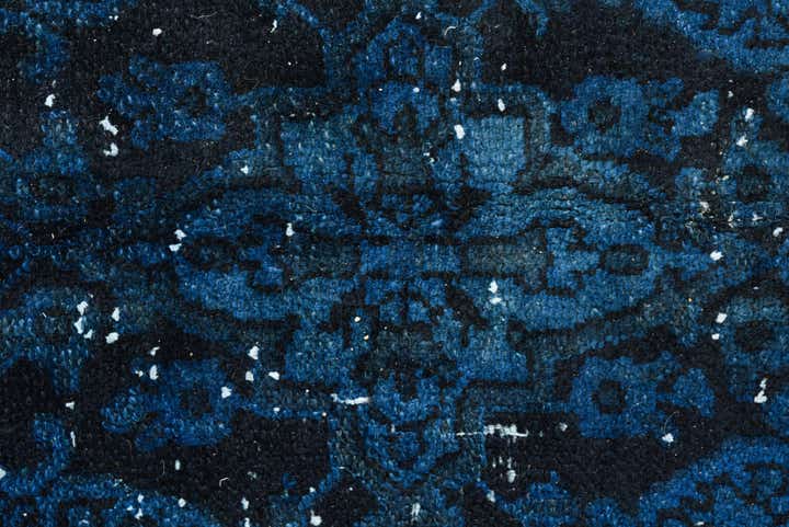 6' 4 x 9' Hand Knotted Ultra Vintage Persian Wool Rug