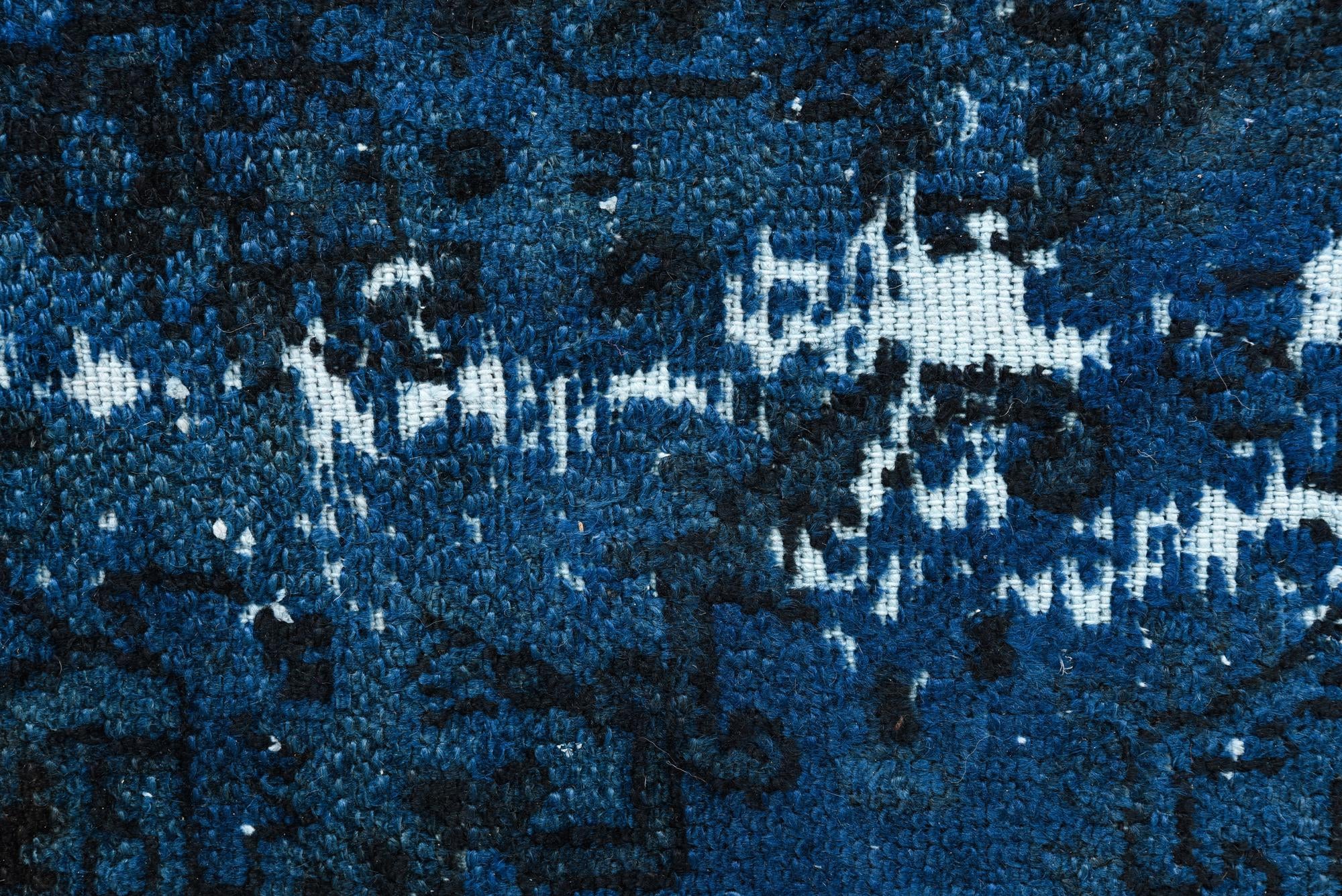 6' 4 x 9' Hand Knotted Ultra Vintage Persian Wool Rug