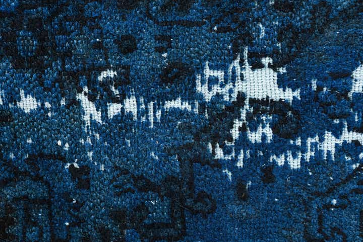 6' 4 x 9' Hand Knotted Ultra Vintage Persian Wool Rug