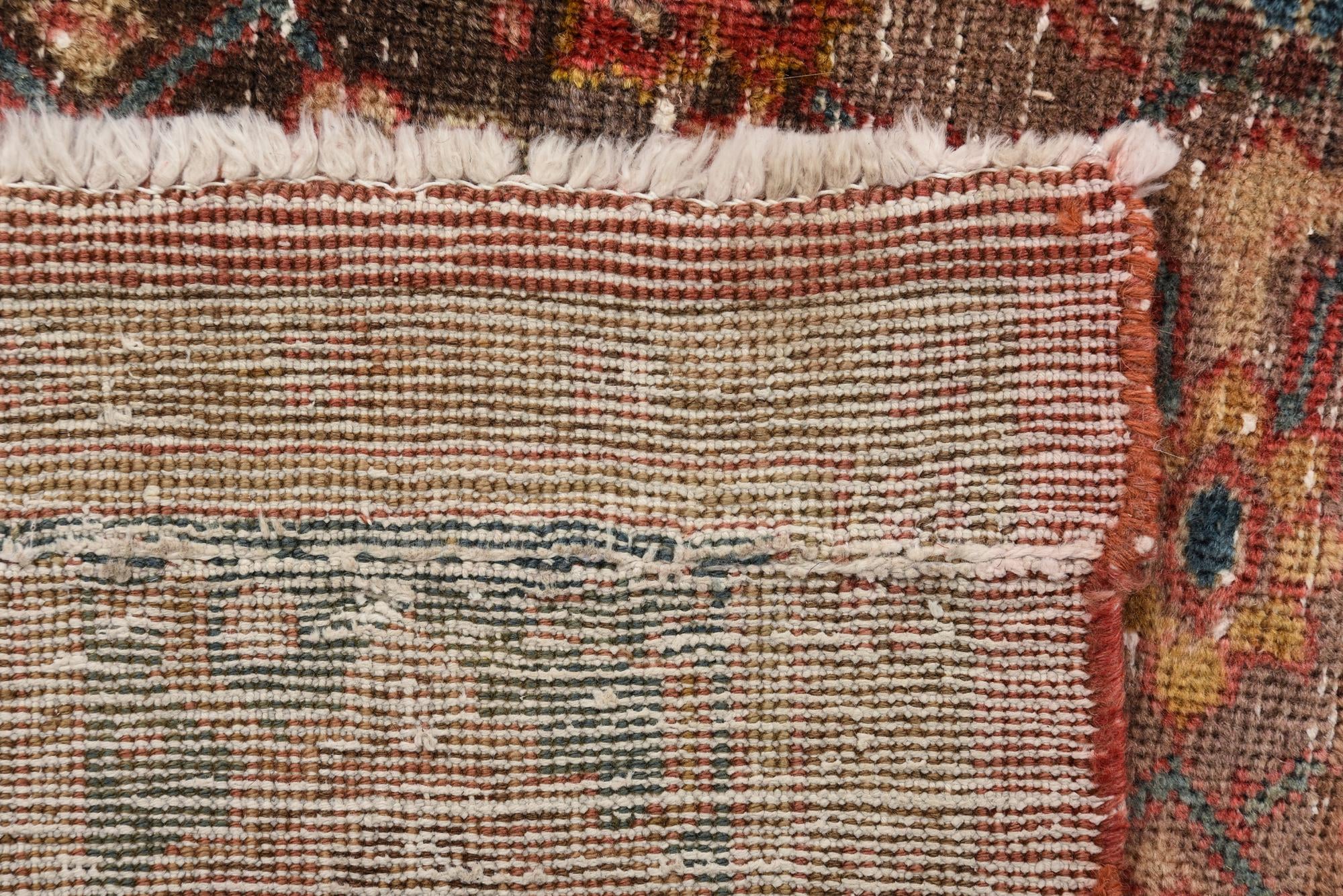 5' 3 x 7' 8 Hand Knotted Ultra Vintage Persian Wool Rug