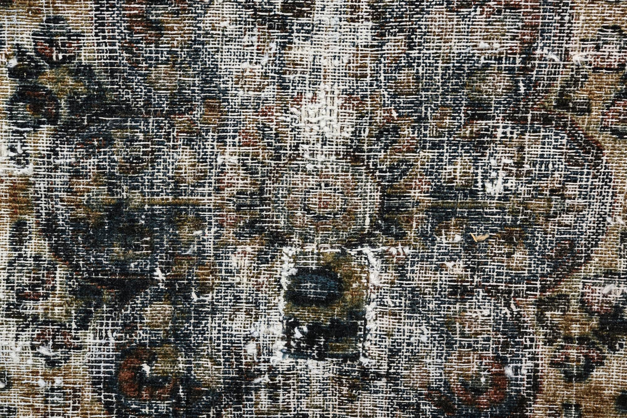 6' 10 x 11' Hand Knotted Ultra Vintage Persian Wool Rug