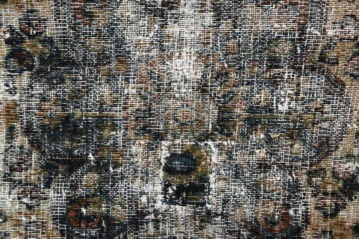 6' 10 x 11' Hand Knotted Ultra Vintage Persian Wool Rug