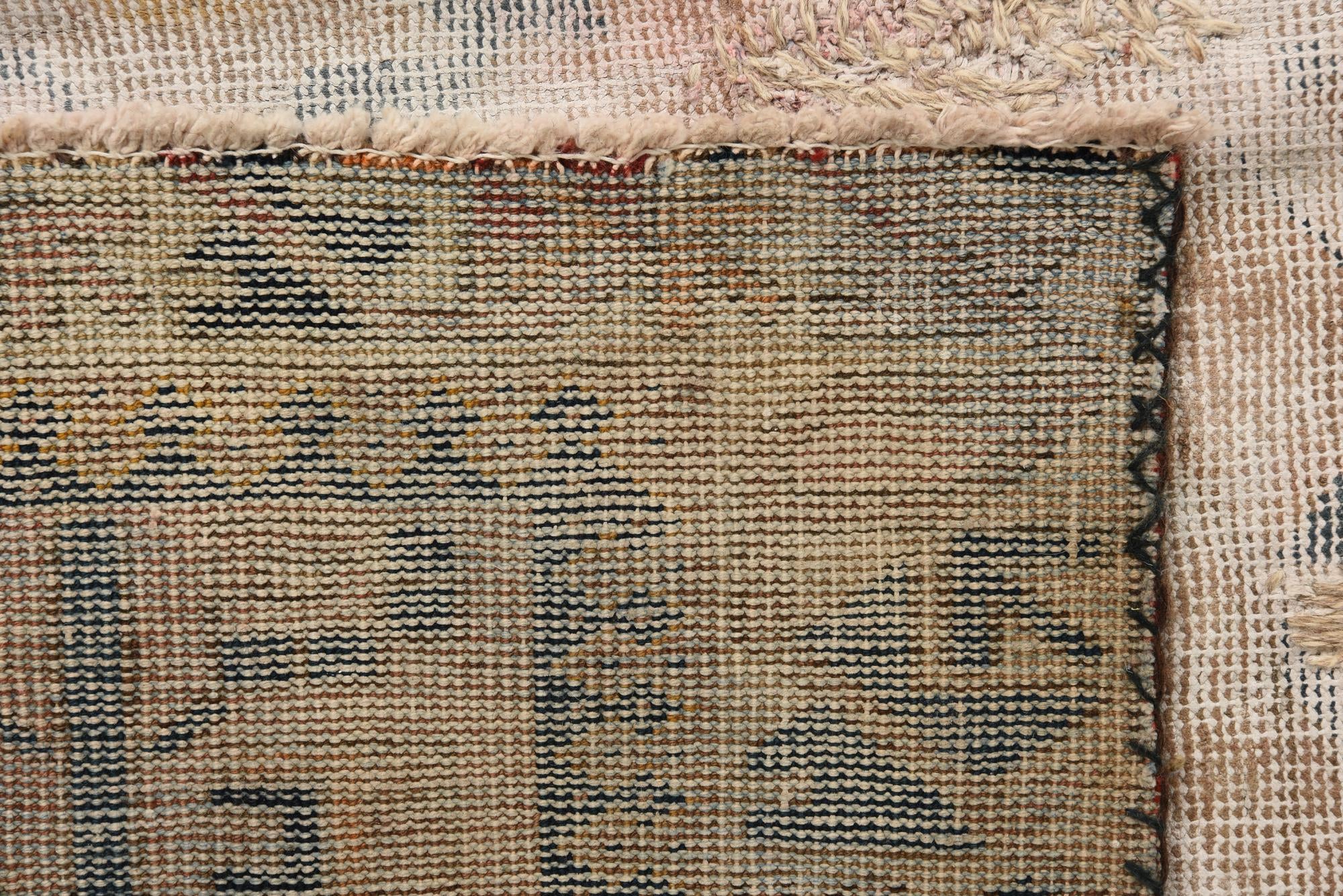 4' 10 x 6' 4 Hand Knotted Ultra Vintage Persian Wool Rug