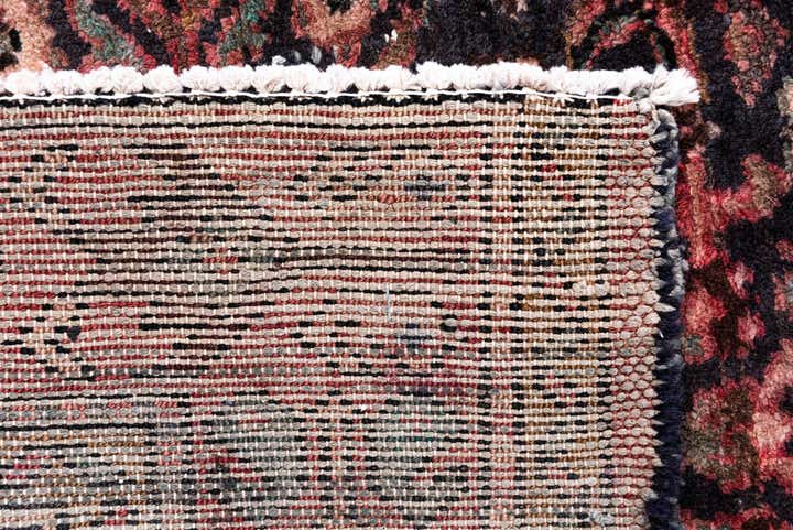 3' 9 x 7' 1 Hand Knotted Ultra Vintage Persian Wool Rug