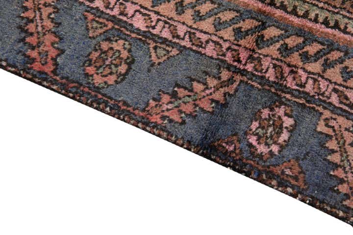 4' 5 x 6' 10 Hand Knotted Ultra Vintage Persian Wool Rug