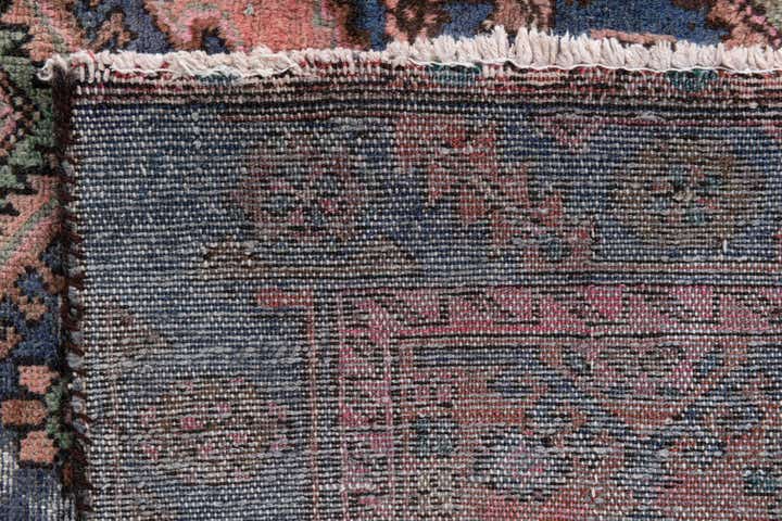 4' 5 x 6' 10 Hand Knotted Ultra Vintage Persian Wool Rug