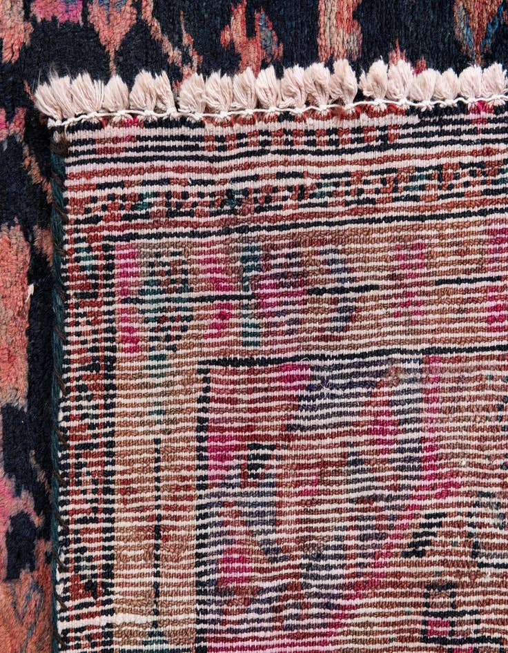 Detail image of 4' x 7' 4  Hand Knotted Ultra Vintage Persian Wool Rug