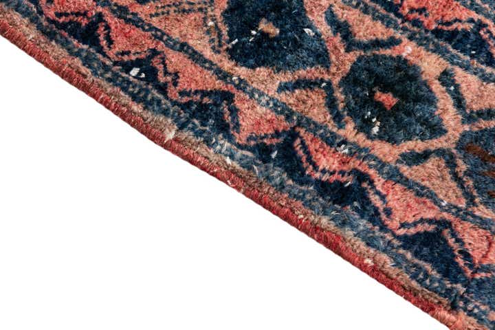 135cm x 220cm anudado a mano Ultra Vintage Alfombra Persa Lana