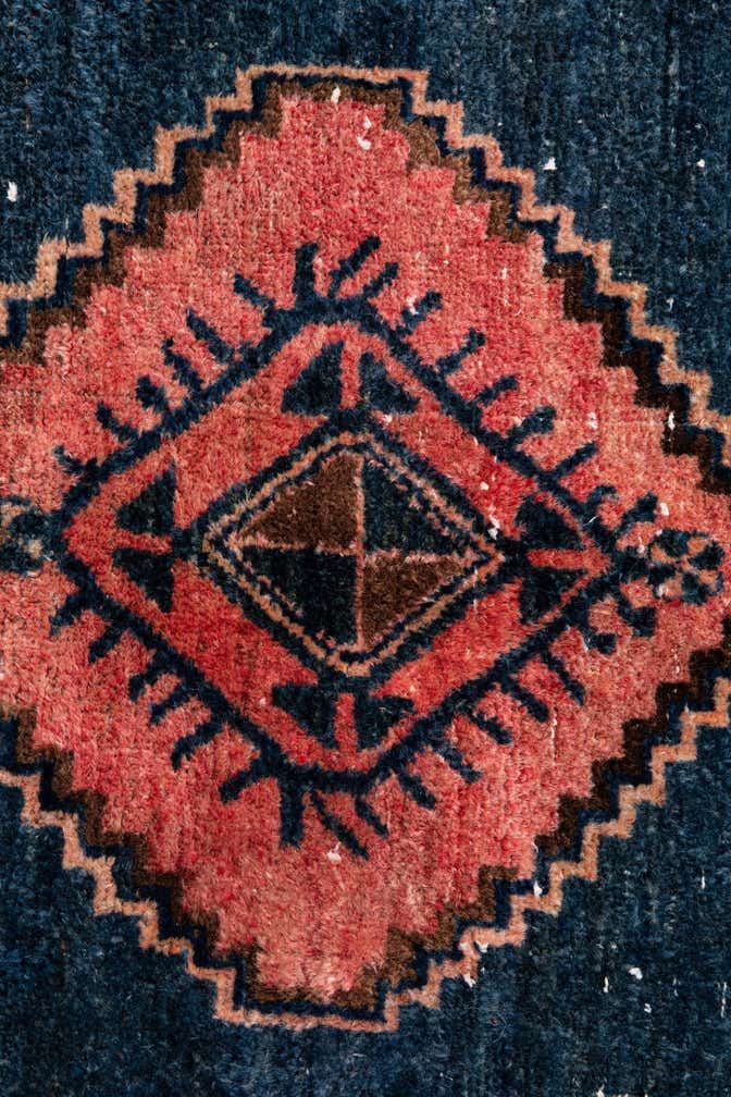 135cm x 220cm anudado a mano Ultra Vintage Alfombra Persa Lana