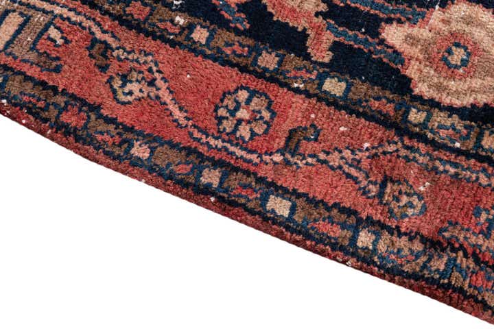 4' 9 x 6' Hand Knotted Ultra Vintage Persian Wool Rug